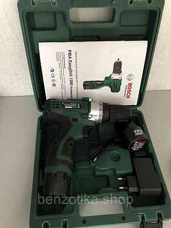 Акумуляторний шурупокрут Bosch акумуляторний бош PBA EasyDrill 1200 (12V 2Ah) Київ