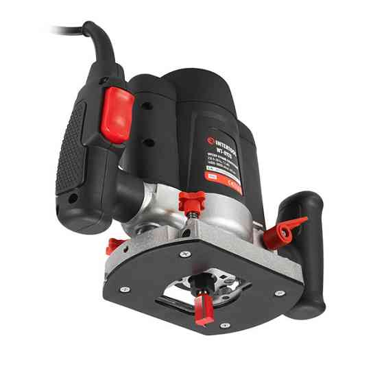 Фрезер INTERTOOL WT-0920, електричний 230 В, 1,2 кВт, 16000-30000 об/хв, цанга 6/8 мм - з високою потужністю Львів