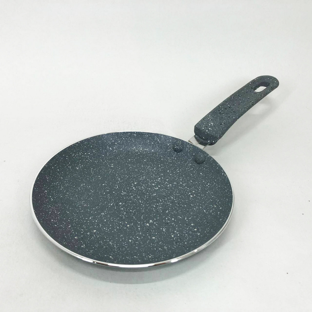 Алюмінієва пательня з антипригарним покриттям Con, Пательня для кухаря, Якісні кухонні пательні AZ-37 Львів - фото 9