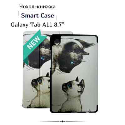 Чехол для планшета BeCover Smart Case Samsung Galaxy Tab A11 SM-X133/X135 8.7" Cat (713984) Винница