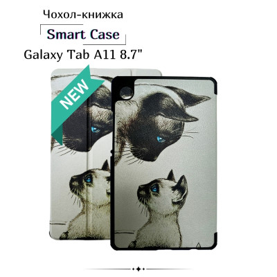 Чехол для планшета BeCover Smart Case Samsung Galaxy Tab A11 SM-X133/X135 8.7" Cat (713984) Винница - изображение 1