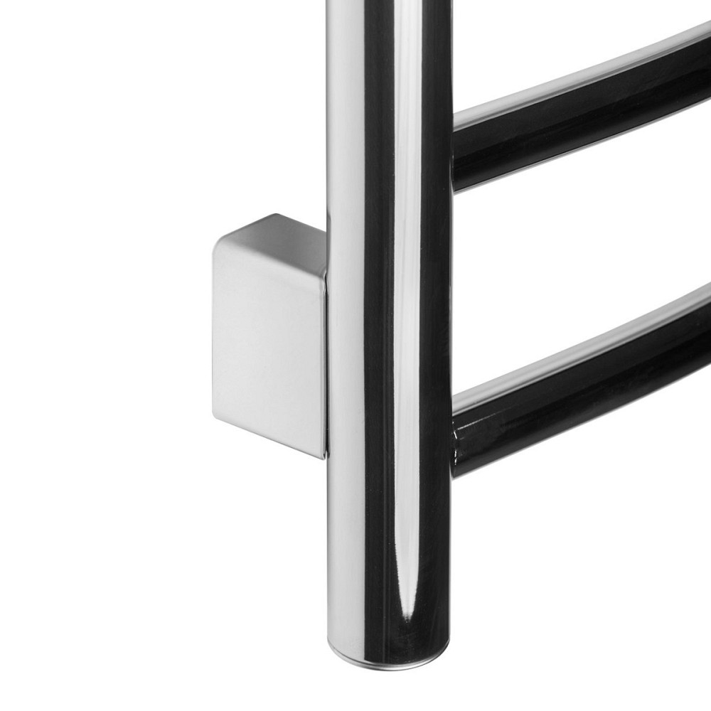 Комплект для прихованого монтажу рушникосушарки Navin, хром Київ - фото 3