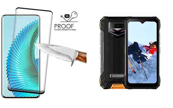 Захисне скло HyperGlass Pro для Doogee S89, S89 Pro – максимальна чутливість та захист Київ