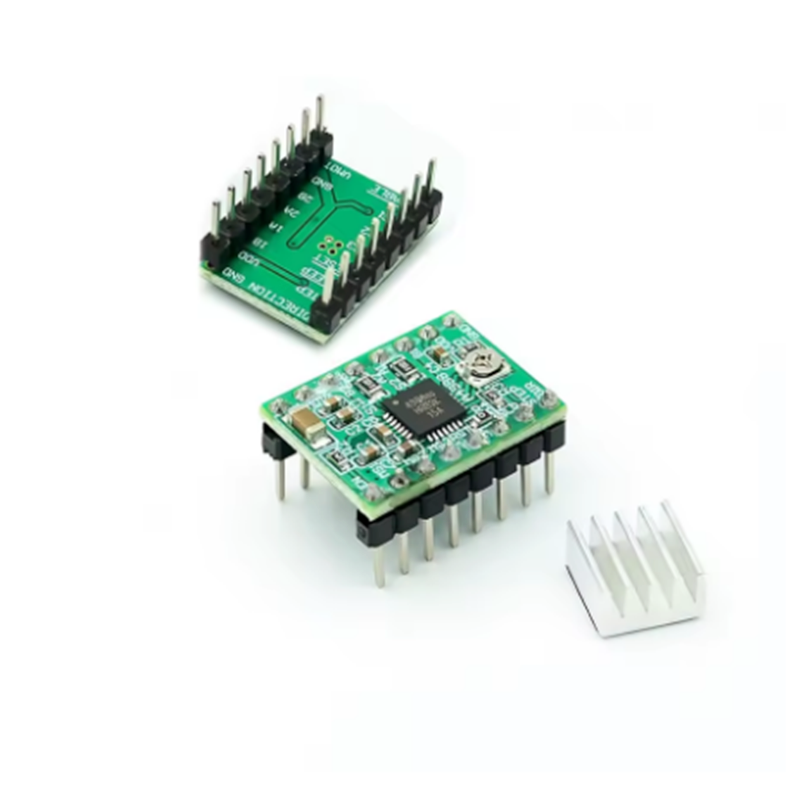 Драйвер шагового двигателя A4988 с радиатором для 3D-принтеров Киев - изображение 7