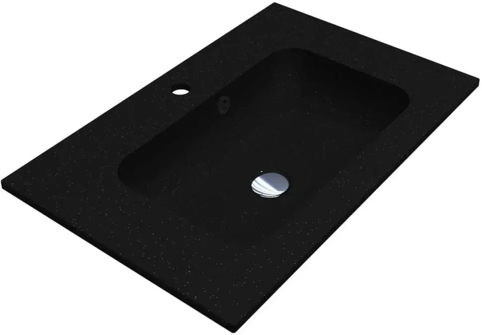 Раковина  Miraggio Della 700 70,1x45,1 Czarny Mat 8813460 Київ - фото 1