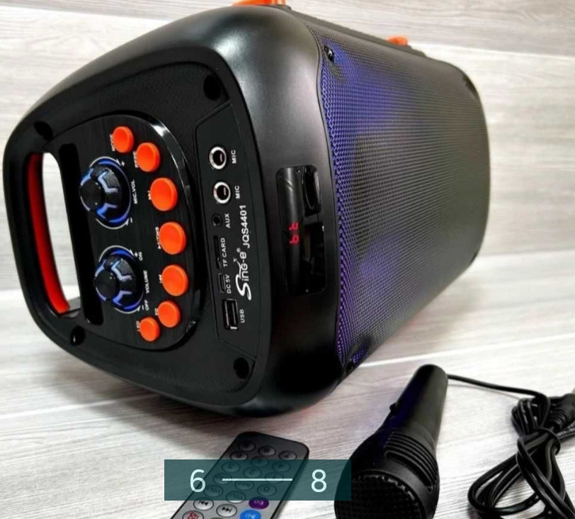 Велика підлогова блютуз- Колонка. Харків - фото 6