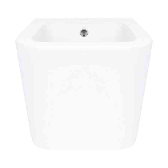 Біде підвісне Qtap Crow 485х340х290 мм White QT05555371W Київ
