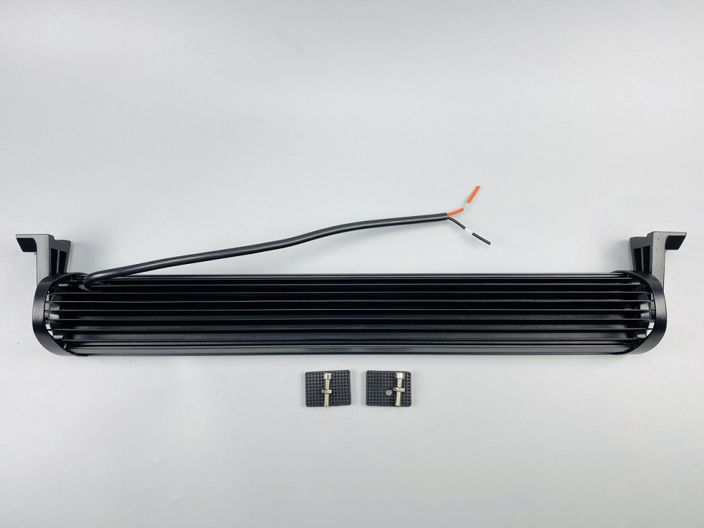 Світлодіодна панель до вантажівки додаткове світло Фара LED BAR прямокутна 120W Мукачево - фото 3