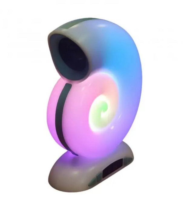 Bluetooth-колонка, настільна лампа L39 mini 9511 з RGB-підсвіткою, біла Вінниця - фото 1