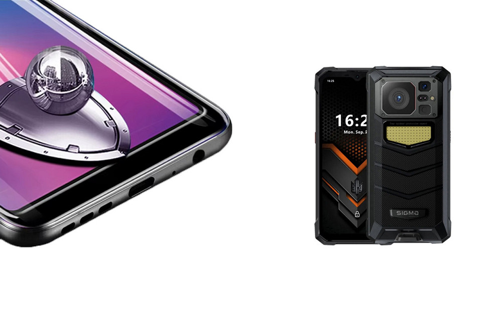Защитное стекло DefenzoGlass для Sigma mobile X-treme PQ57 – двойная прочность Киев - изображение 1