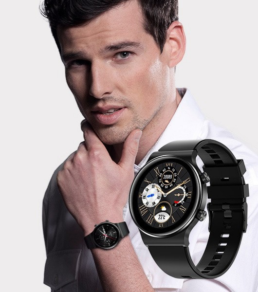 Смарт годинник AiMoonsa С9 Луцьк - фото 1