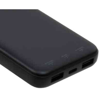 Батарея універсальна Vinga 10000 mAh 10W Black (VPBB10) Вінниця
