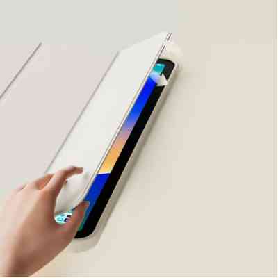 Чехол для планшета Armorstandart Tri Fold Soft TPU Silicone Apple iPad Pro 11" M4 2024 Beige (711745) Винница