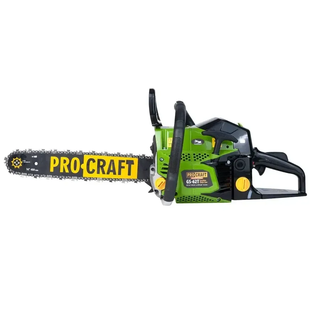 Бензопила Procraft GS-62T 1.9 кВт  49.3 см³   Німеччина • Гарантія 36 міс Львів - фото 1