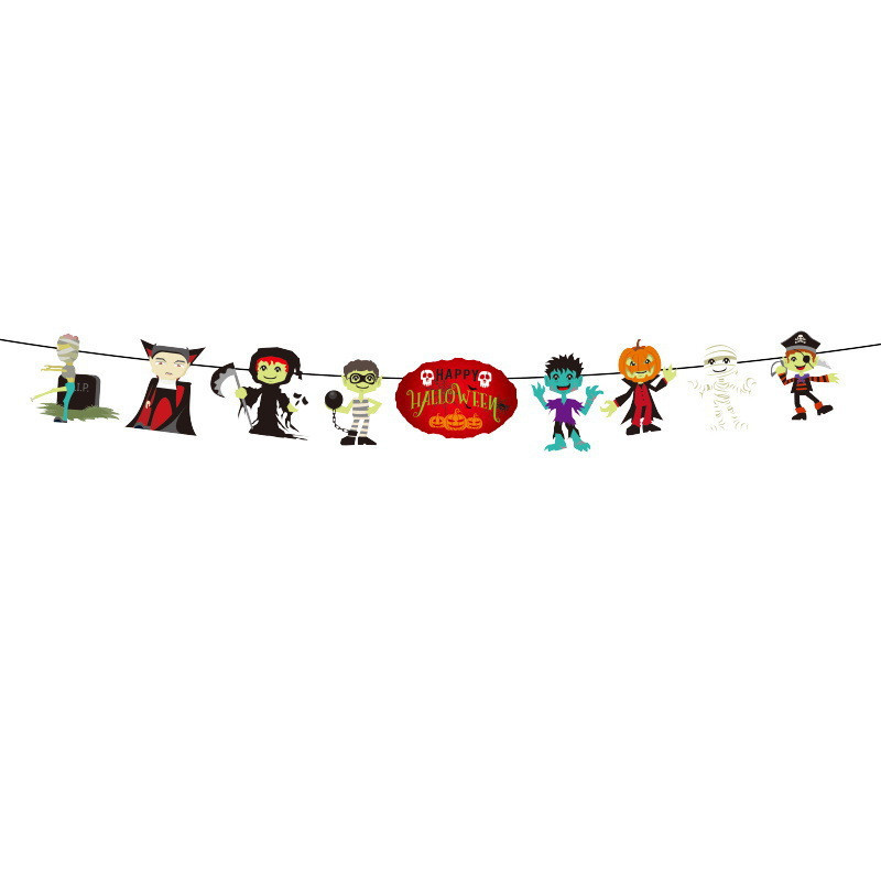 Гирлянда на Хэллоуин 280 см разноцветный Киев - изображение 4