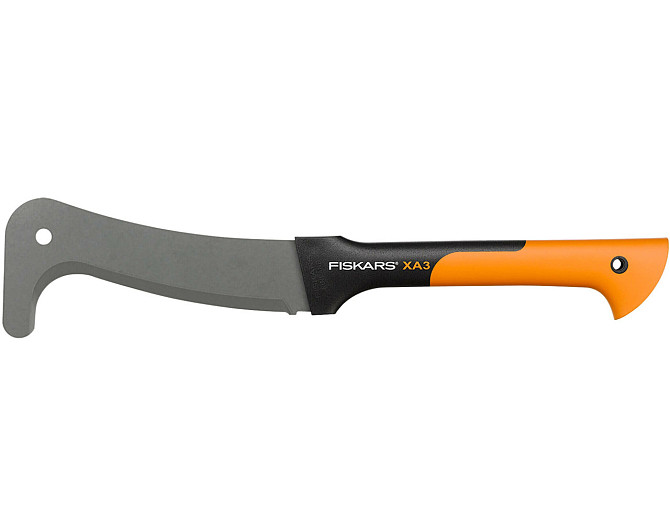Малий Сікач для сучків (Ножі) Fiskars "XA3 WoodXpert" (126004/1003609) Високовуглецева шведська стал Нововолинськ - фото 2