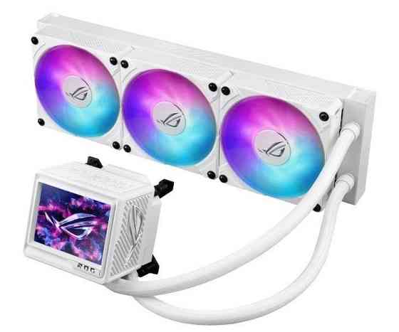 Система водяного охолодження Asus ROG Ryujin III 360 ARGB Extreme White (90RC0132-M0EAY0) ( Білий ) Харьков