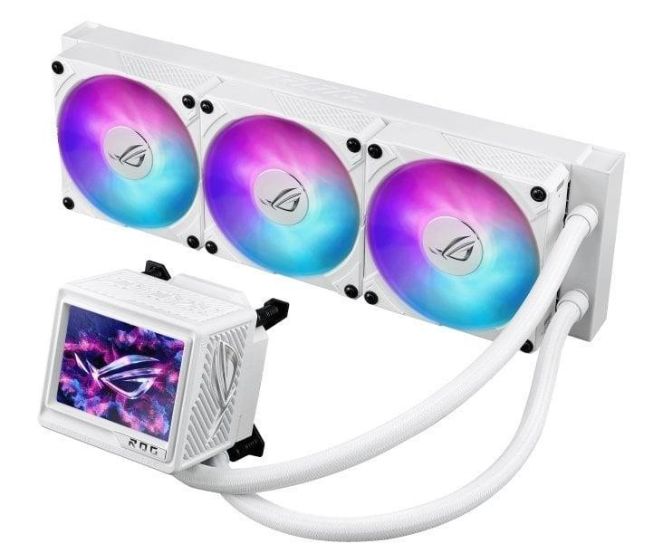 Система водяного охолодження Asus ROG Ryujin III 360 ARGB Extreme White (90RC0132-M0EAY0) ( Білий ) Харьков - изображение 3