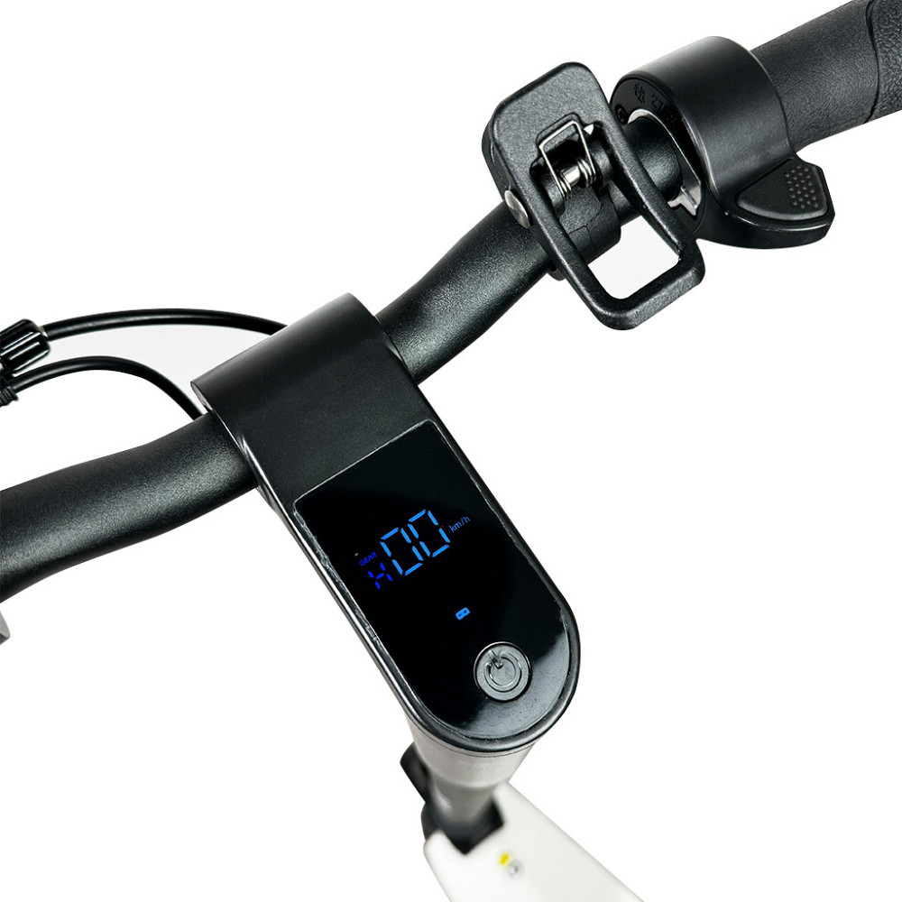 Електросамокат OKAI Zippy ES50С Black 8" 250W/500W, 5.2Ah, 20 km, 25 km/h, 10°, 13.5 kg Київ - фото 7