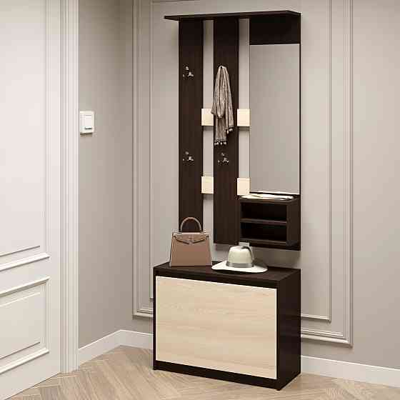 Прихожая для дома Эверест Микс венге + дуб молочный (DTM-2183) Днепр