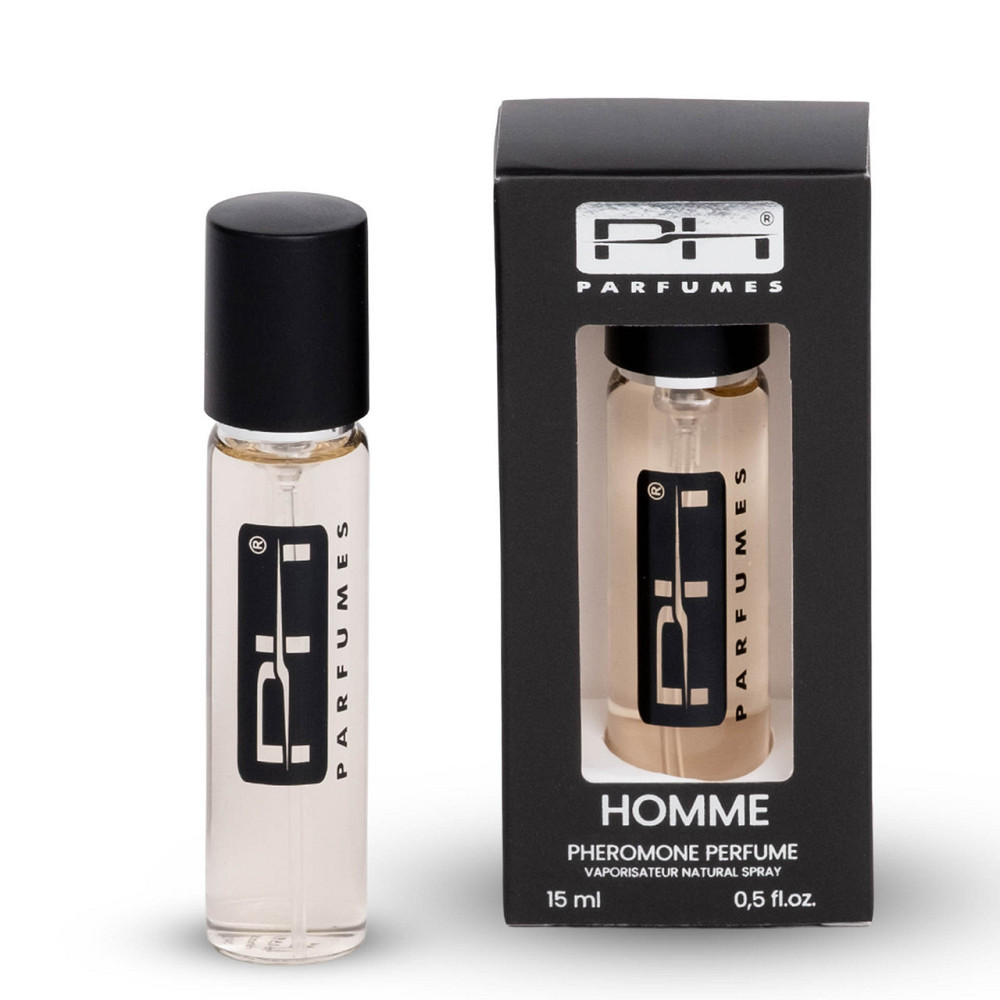 Чоловічі парфуми з феромонами - PH Pheromone "5" Attitude, 15 мл Sex Aura Київ - фото 8