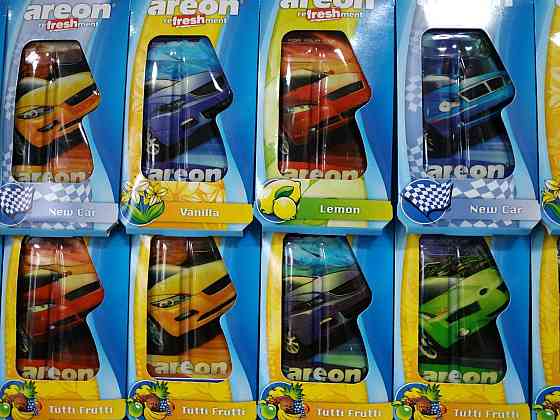 Освіжувач повітря гель AREON машинки Вінниця