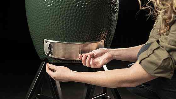 Заслонка нижня металева для грилів Big Green Egg M-L 104045 Код: 013031 Рівне