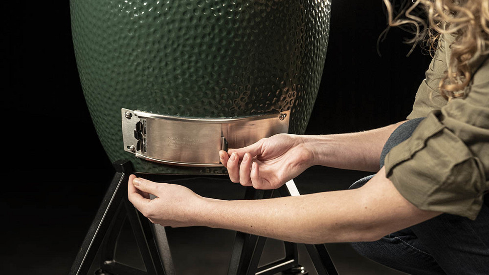 Заслонка нижня металева для грилів Big Green Egg M-L 104045 Код: 013031 Рівне - фото 4