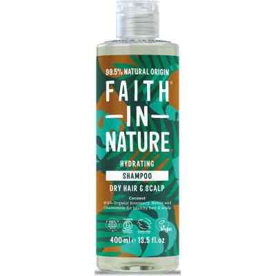Шампунь Faith in Nature Натуральний З кокосом 400 мл (708002400315) Вінниця