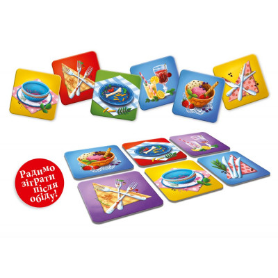 Настольная игра Granna Кто помоет посуду? (83828) Винница - изображение 3