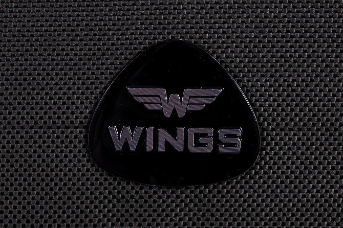 Валіза тканинна WINGS 6802 мала 55 см чорна 4 колеса Київ - фото 3