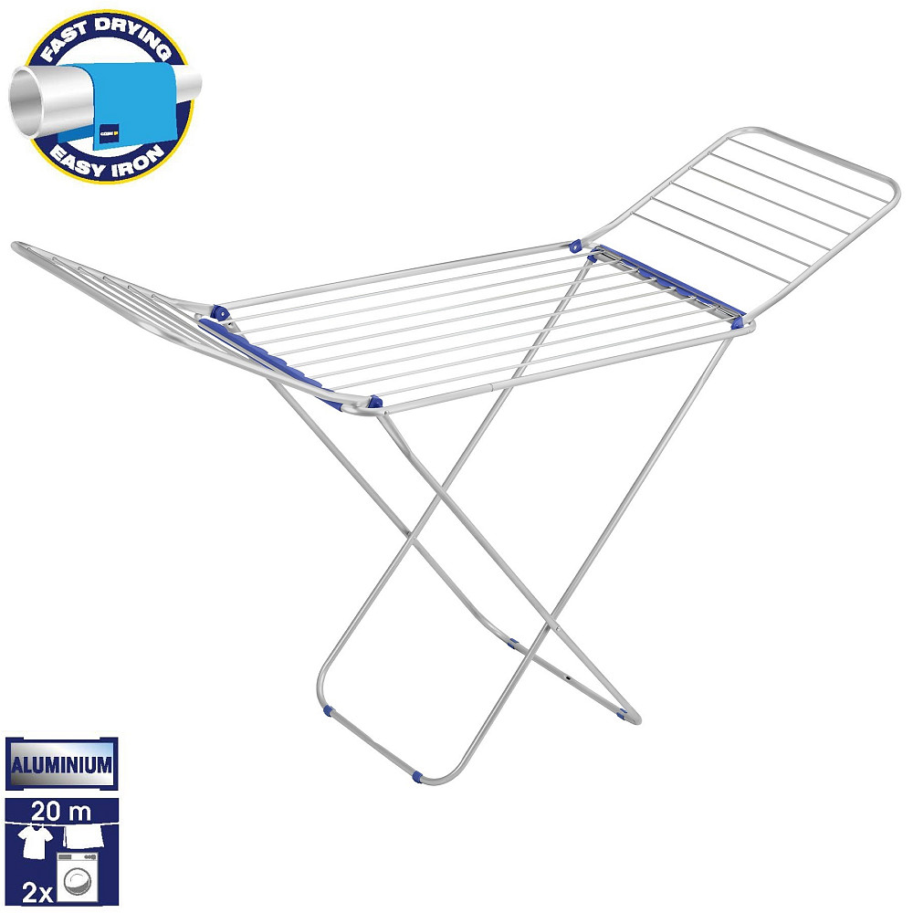 Сушарка для білизни підлогова Casa Si Elegant 20m Silver (CS92729U06) Київ - фото 1