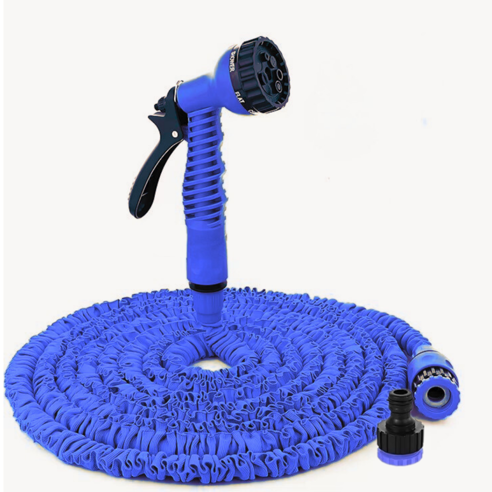 Шланг для сада и огорода поливной рабочая длина до 60 м набор с распылителем, растягивающийся, гибкий, садовый Каменец-Подольский - изображение 10