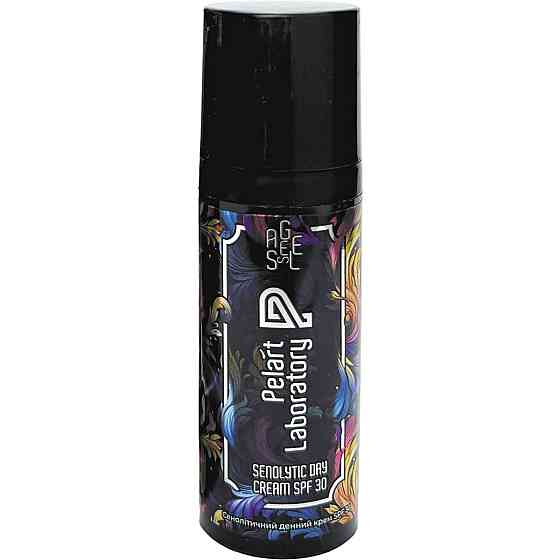 Пеларт Антивозрастной дневной крем SPF 30 для обновления кожи Pelart Laboratory Senolytic Day Cream 50 мл Днепр