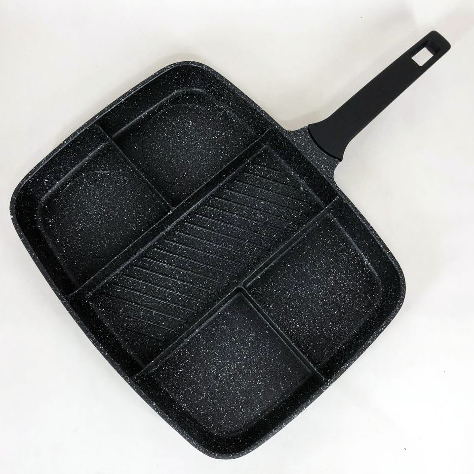 Сковорода фирменная, Практичная сковорода для кухни универсальная для дома KN-69 Львов - изображение 10