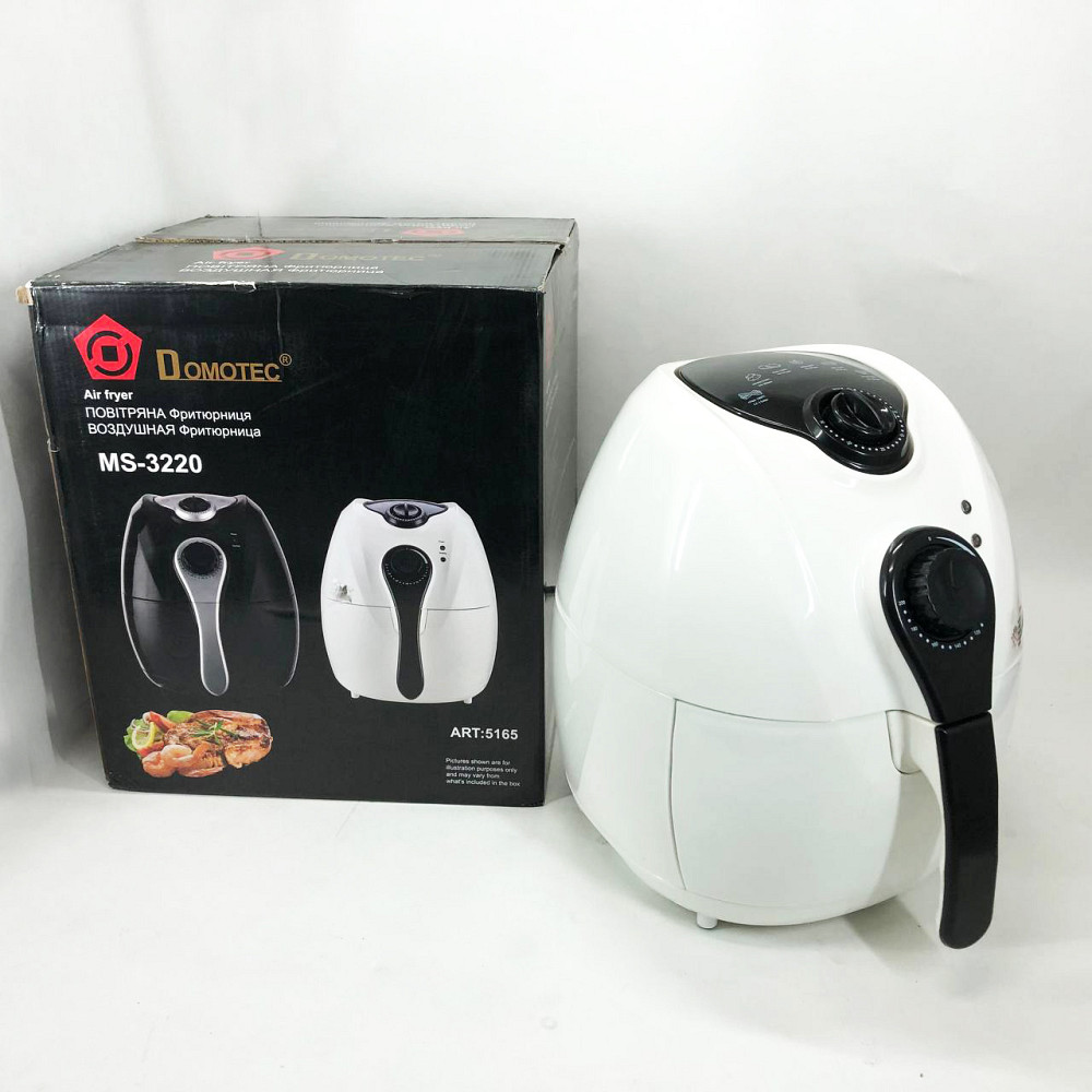 Фритюрниця аерофритюрниця Domotec, Фритюрниця електрична для фрі Домашня настільна CJ-16 Івано-Франківськ - фото 8