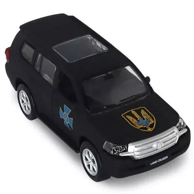 Машина Battat серії Шеврони Героїв - Toyota Land Cruiser - ЦСО Альфа (KM6010SA) Вінниця - фото 12