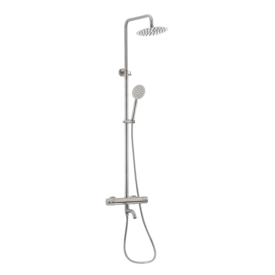Душова колона з термостатичним змішувачем  MIXXUS TMO-009-J   ( SS0039 ) 24915 Харків