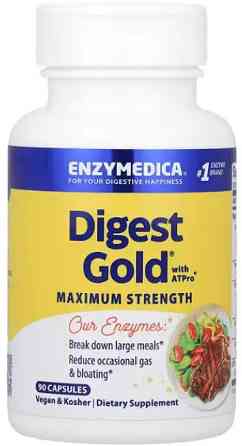 Пищеварительные ферменты Enzymedica Digest Gold 90 капс Киев