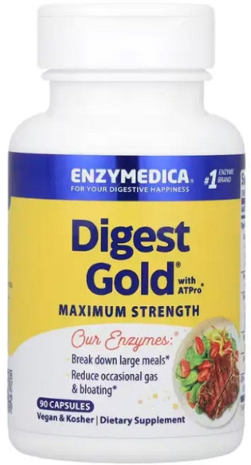 Пищеварительные ферменты Enzymedica Digest Gold 90 капс Киев - изображение 1