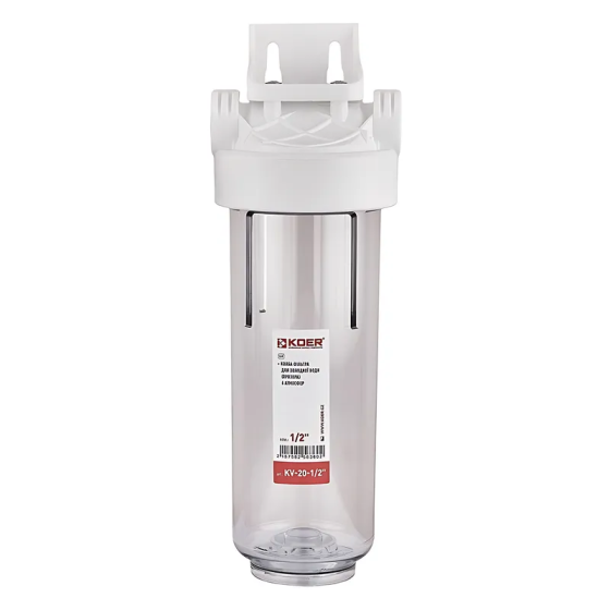 Колба фільтру для холодної води KOER KV-20-1/2 6 атмосфер 1/2"   ( KR5636 ) 20932 Харків