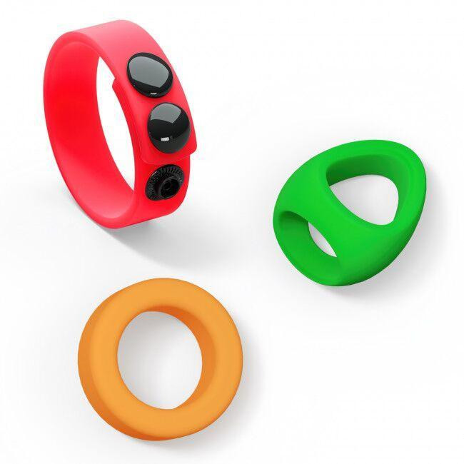 Набір яскравих ерекційних кілець Love to Love NEON RING KIT Sex Aura Київ - фото 1