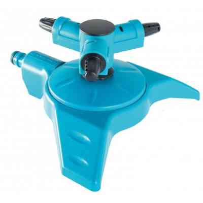 Дождеватель Cellfast BASIC трех лучевой, 12 форсунок, до 113 м2 (50-460) Винница