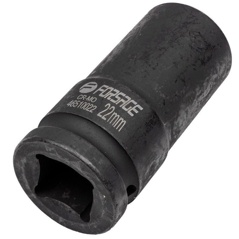 Головка ударна глибока 3/4" 6-гранна 22мм Forsage F-46510022 Одеса - фото 3