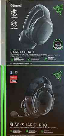 Навушники Razer Barracuda, Blackshark V2 Pro, HyperSpeed, Kaira,Kraken.   Iгрові навушники Харків