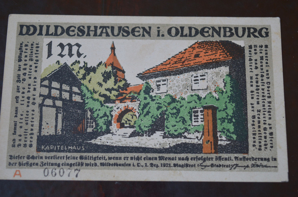 Германия. Нотгельд. 1 Mr. ( 7 ) Полтава - изображение 1