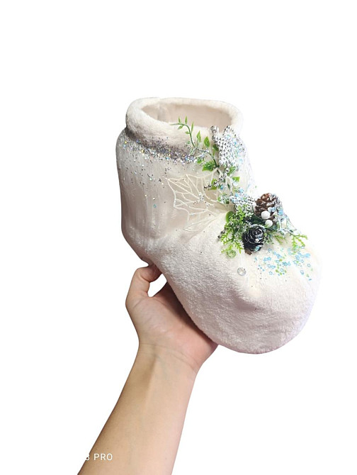 Новорічний сапожок декоротивний Одеса - фото 2