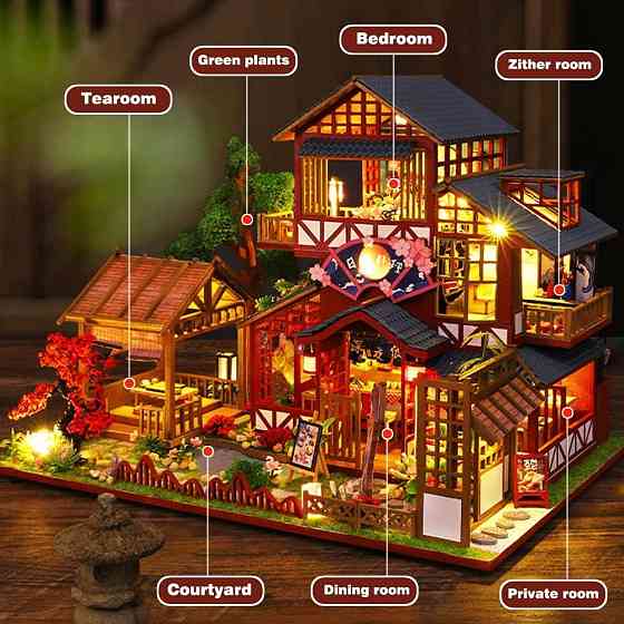 3D Румбокс . (DIY House) + Пылезащитный купол P015-B Запорожье
