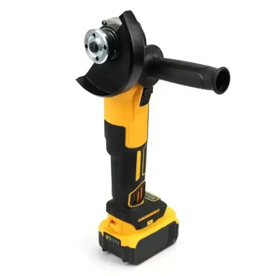 Аккумуляторный набор инструментов в кейсе 2 в 1 Болгарка и Гайковерт Коломия