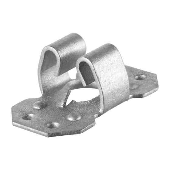 Фіксатори, закладні, Фіксатор Без різі, Сріблястий, Метал, Розміри (мм):. Марка автомобіля: OPEL, Модель: Київ